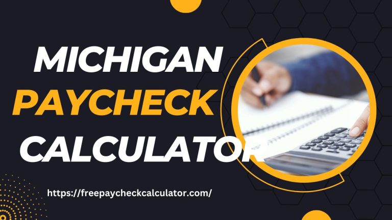 Michigan paycheck calculator