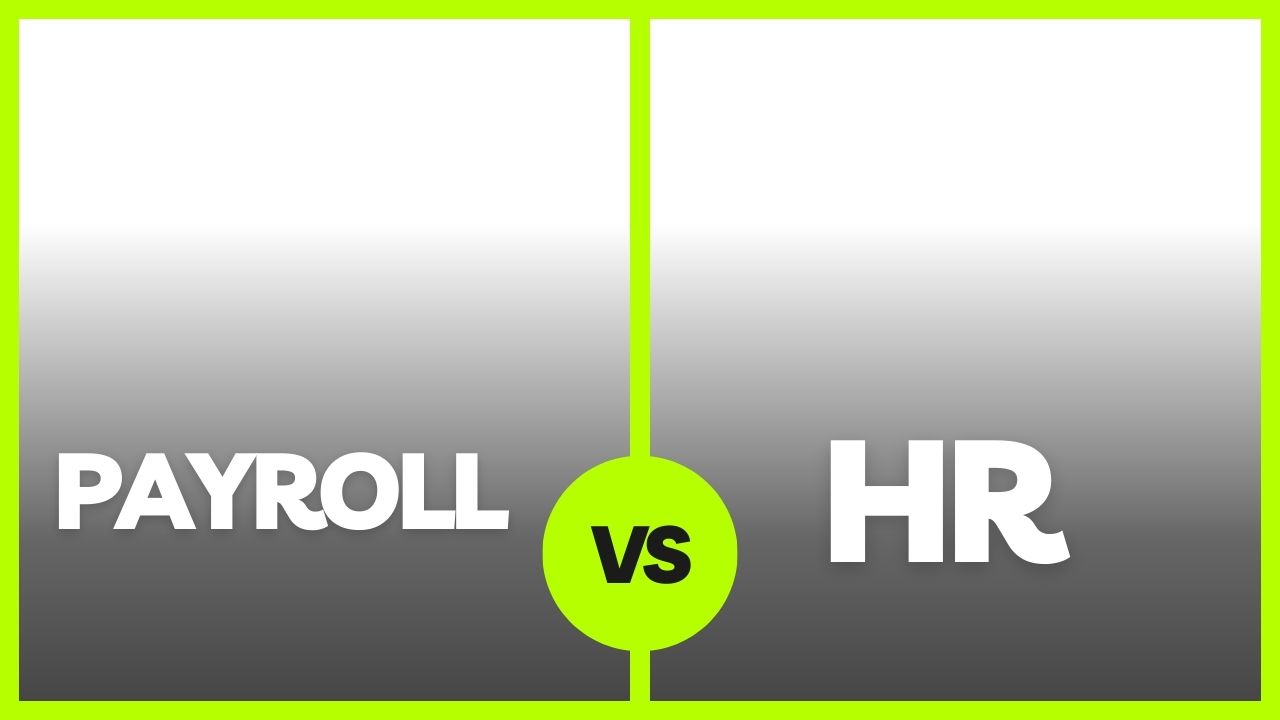 Payroll Vs Hr What Is The Difference Between Hr And Payroll